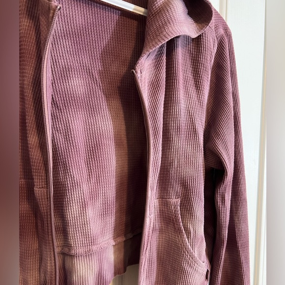 TNA Tie Dyed Waffle Sweater - Picture 5 of 7